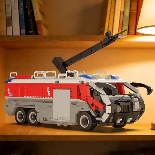 Airport Fire Truck - 2776 pcs