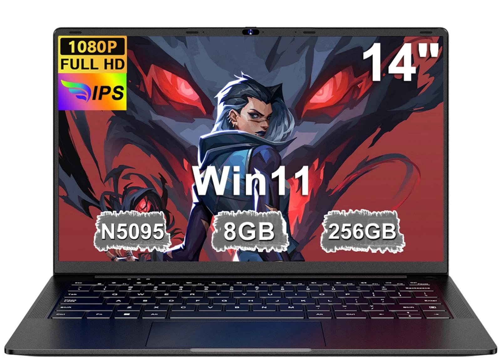 Laptop - 14'' Celeron N5095 8GB DDR4 256GB SSD