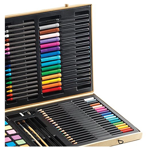 Colors Case - All-in-One Art Kit 36.5 x 26 x 4 cm