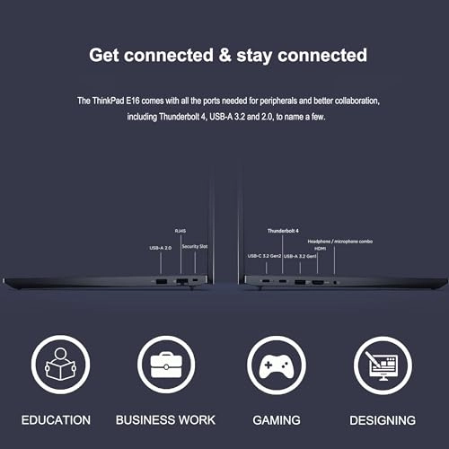ThinkPad E16 - 16'' Core i5-1335U 16GB DDR4 1TB SSD