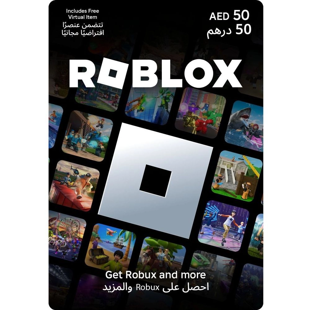 roblox Gift Card - 50 AED