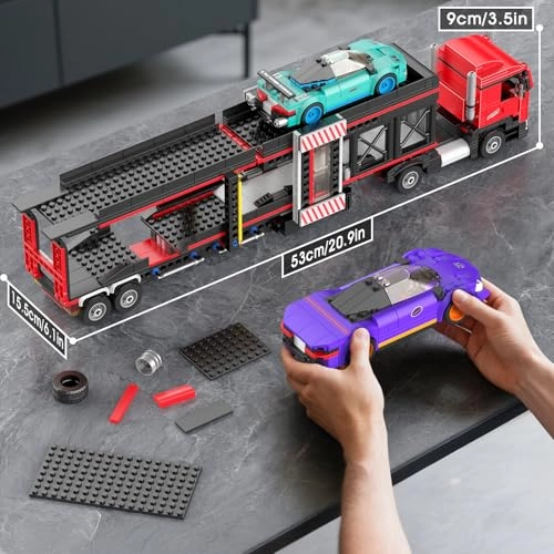 Sports Car Transporter (FTDE-24078-0422)