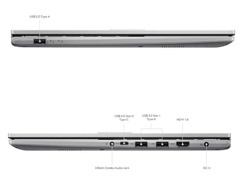 Vivobook 15 F1504VAP - 15.6'' Core 5-120U 12GB DDR4 512GB SSD