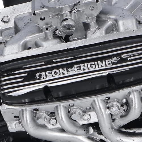 V8 Engine Model - Resin