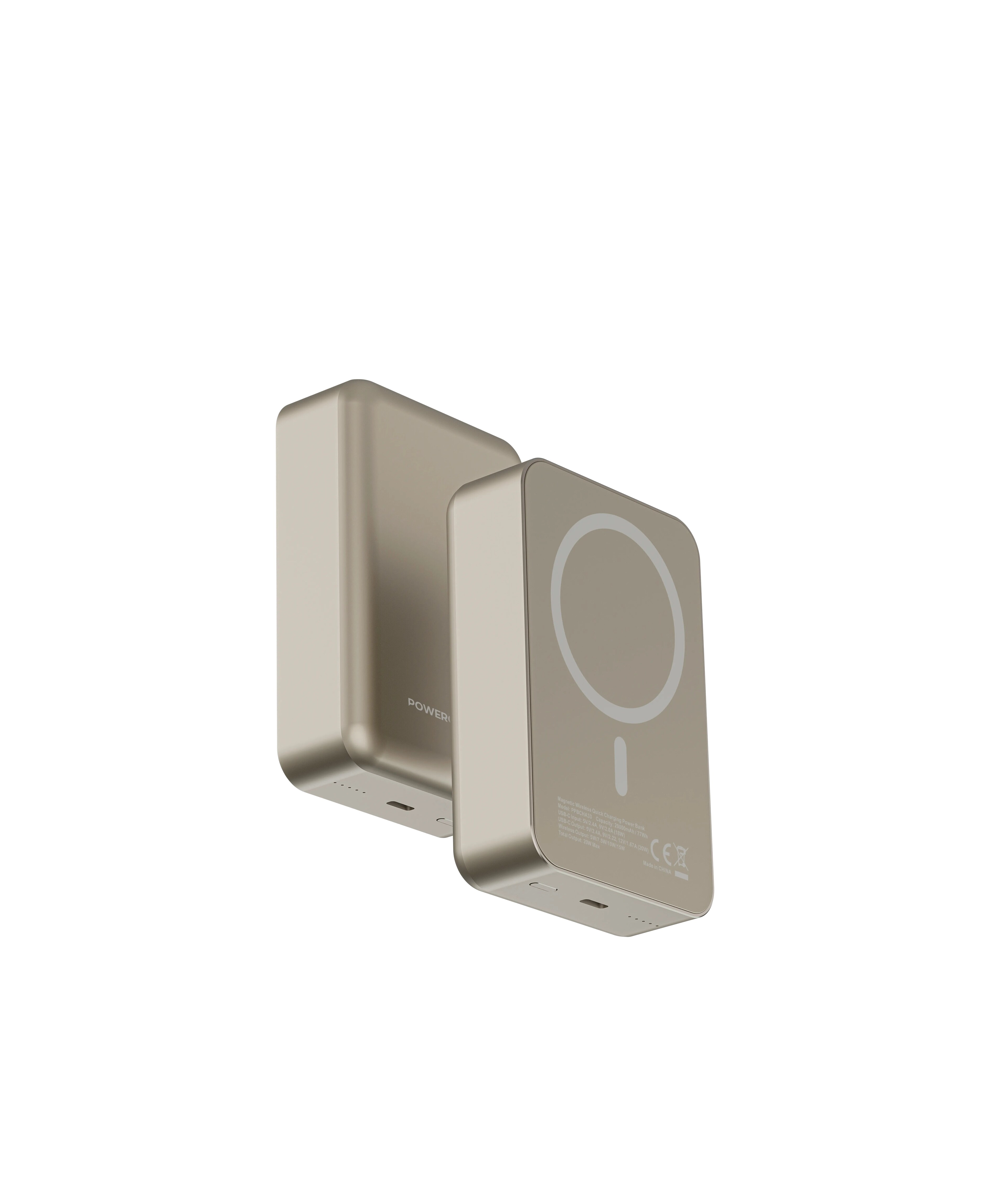 PPBCHA33-GY - 20000mAh 20W Fast-Charging Wireless