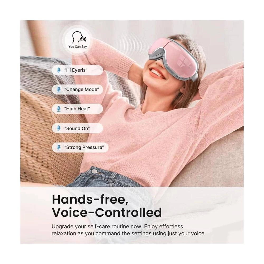 EM001 Eye Massager - Heat Bluetooth Music