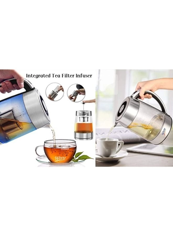Glass Stainless Electric Kettle