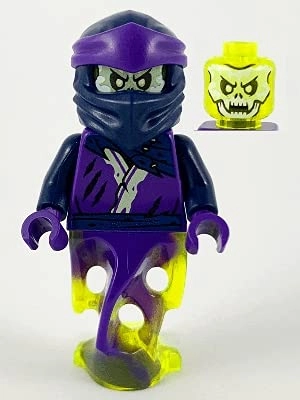 LEGO Ninjago Ghost Warrior Legacy Minifigure