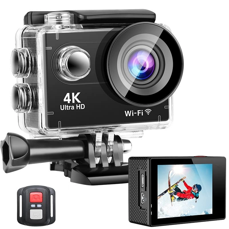 4K Action Camera - 4K 60FPS
