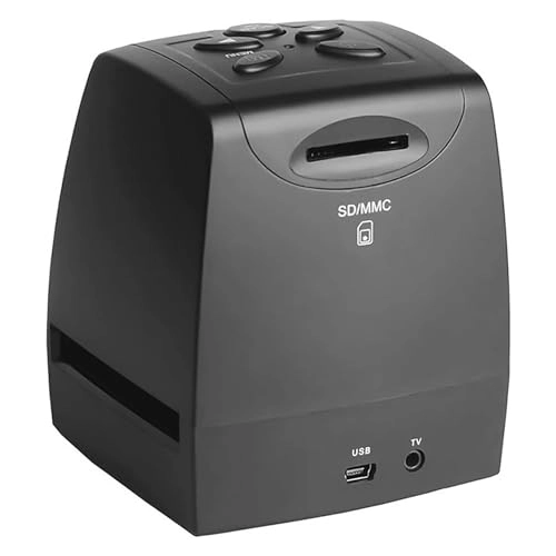 Film Scanner - 32G SD Card Storage 2.36" LCD Screen