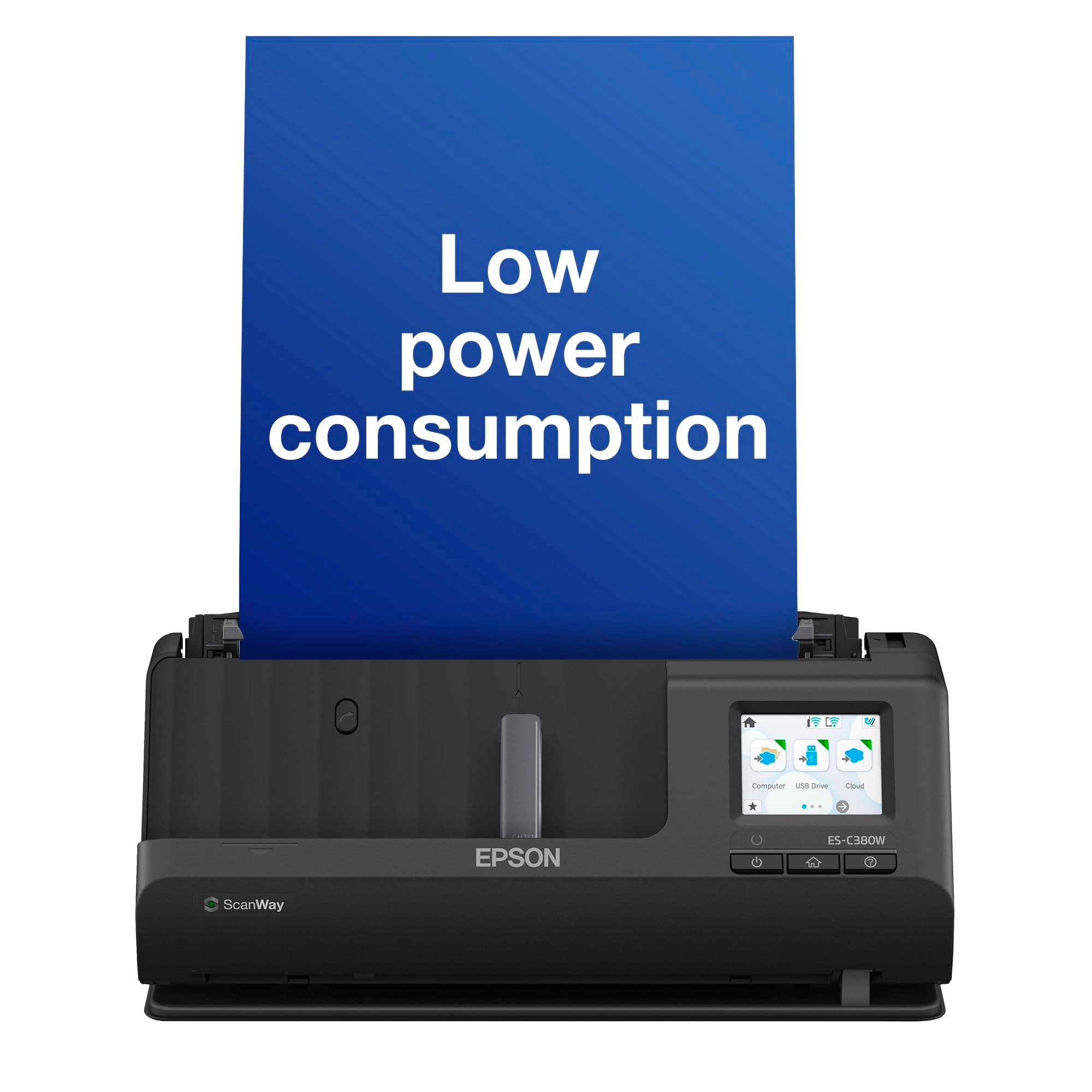 Epson ES-C380W - USB