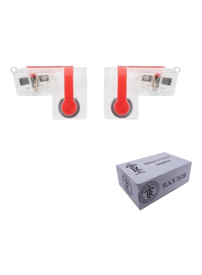 Mobile Gaming Trigger - 2-Piece Clear