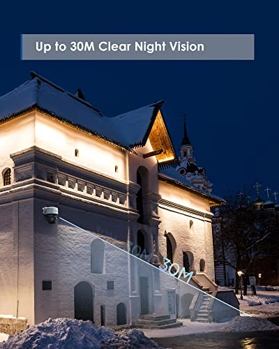 PT Dome Camera 1080P Pack