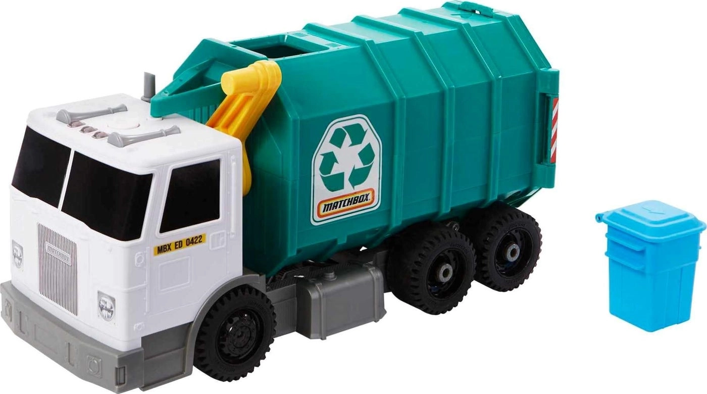 Recycling Truck - 15-inch