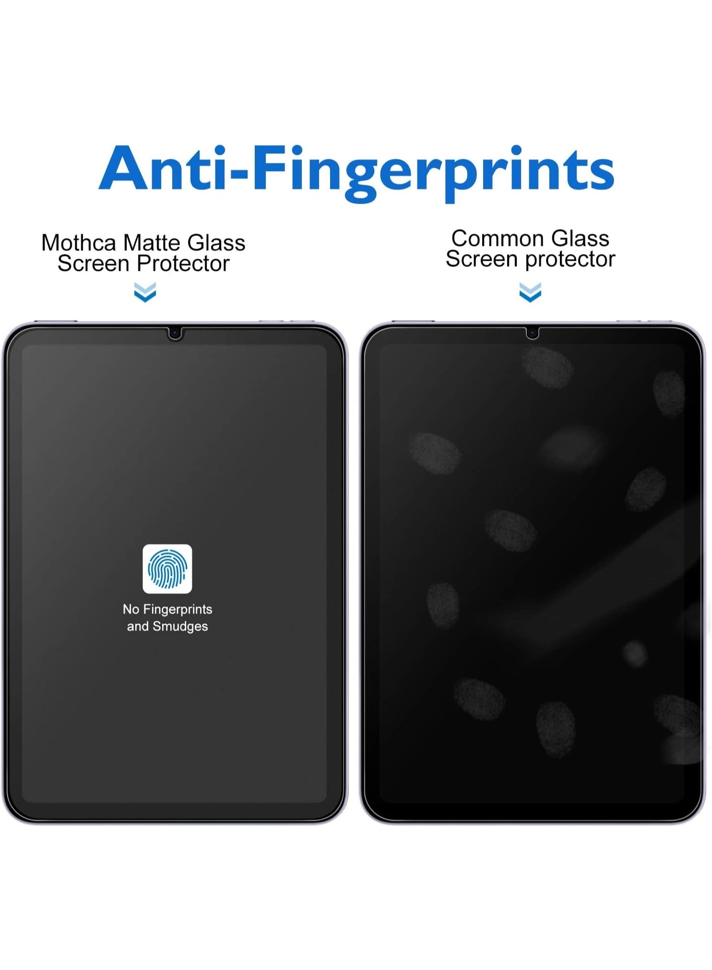 Matte Glass Screen Protector for iPad mini 6 - 8.3-Inch Pack