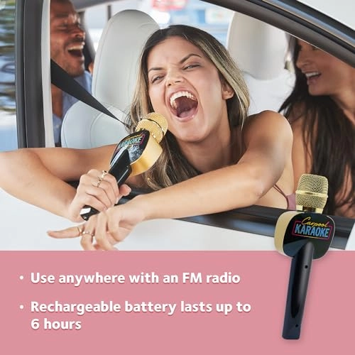 Carpool Karaoke Mic 2.0