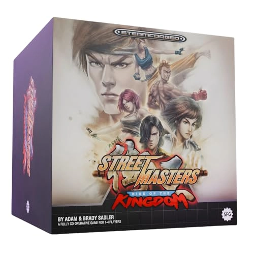 Steamforged Games Street Masters: Rise of The Kingdom