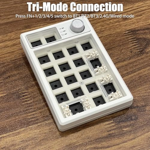 Numeric Keypad - Gasket-Mount Hot-Swap Tri-Mode