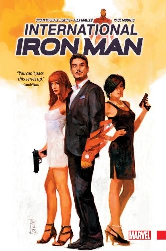 International Iron Man - Marvel Comics