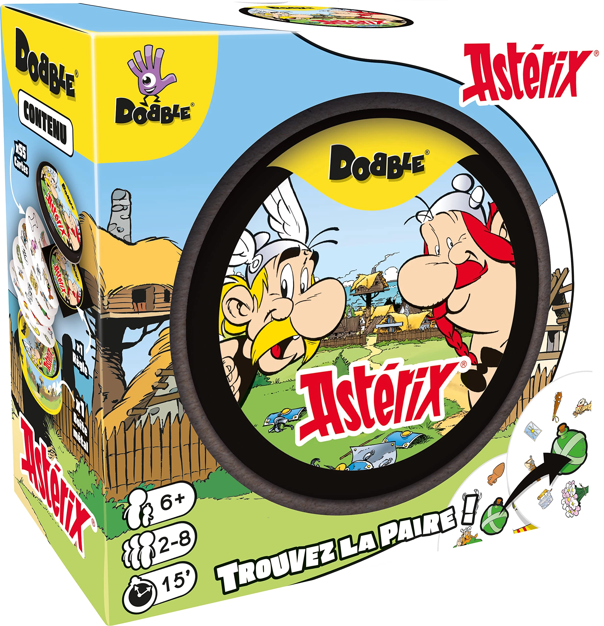 Asmodee Dobble: Asterix (French)