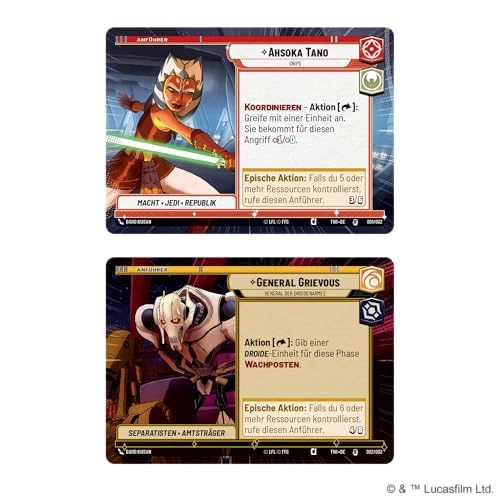 Star Wars: Unlimited TCG Niedergang der Republik PRERELEASE-BOX