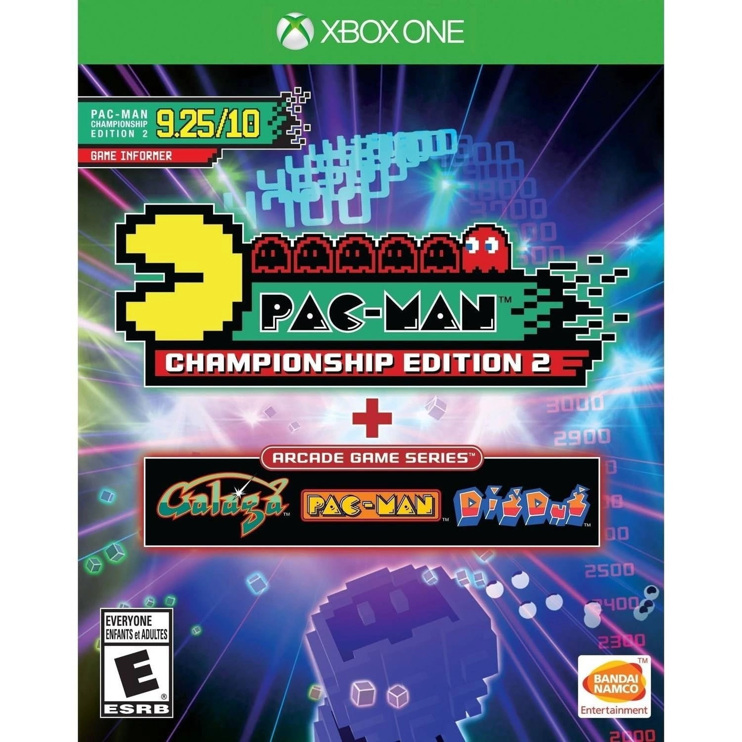 BANDAI NAMCO Entertainment Pac-Man Championship Edition 2 + Arcade Game Series - Xbox One