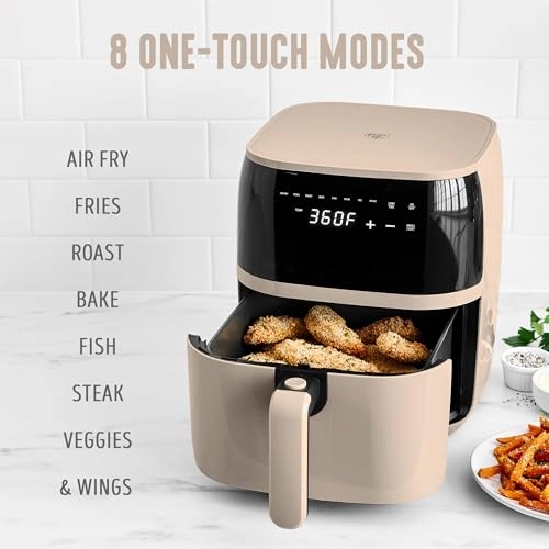 Compact Electric Air Fryer Oven CC009532-001