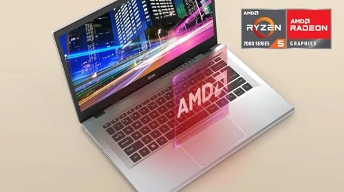 (Renewed) Aspire 3 - 15.6'' 1TB 16GB ryzen 5 7520u