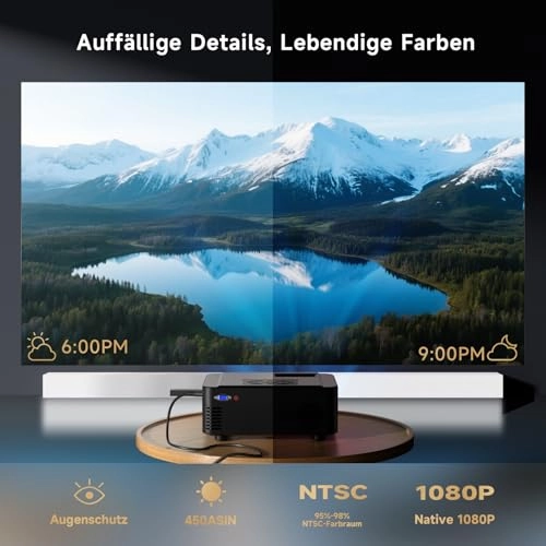 SP133D 450 ANSI lumens 1920 x 1080 Pixels