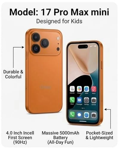 17 Pro Max - 12GB 512GB