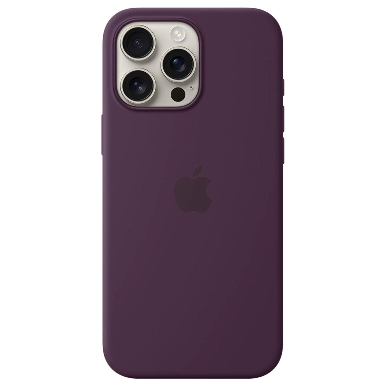 iPhone 16 Pro Max Silicone Case with MagSafe for iPhone 16 Pro Max