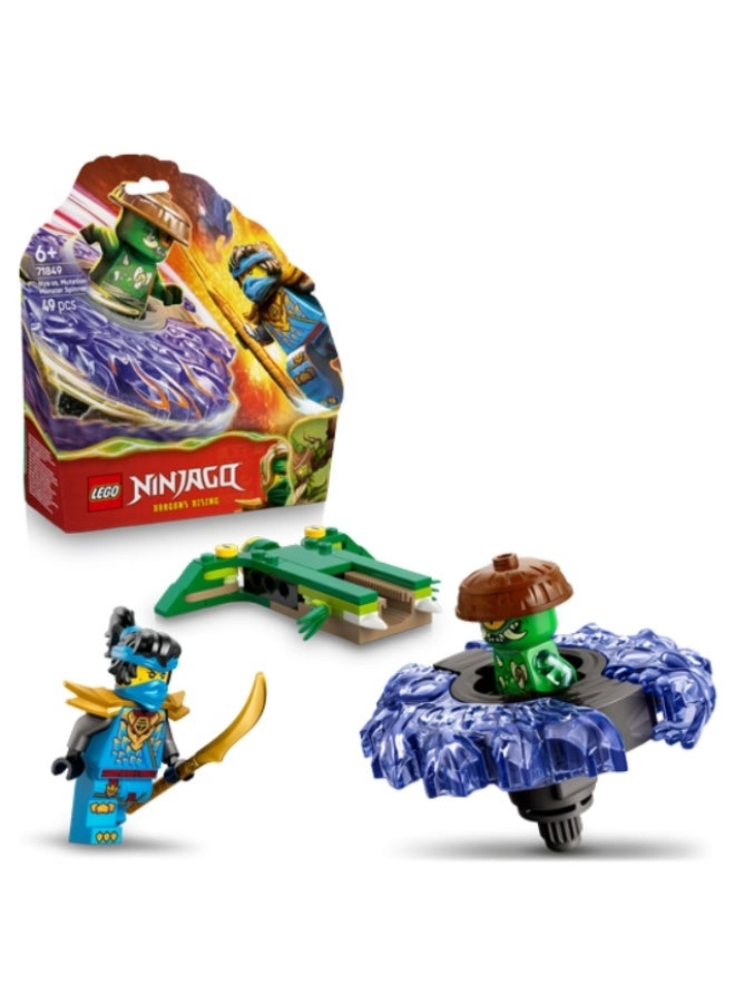 LEGO Nya vs. Elemental Monster Spinner