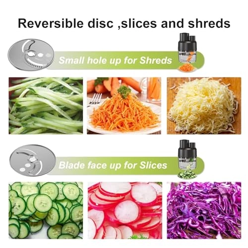 Vegetable Cutting Machine - 3.5 Cups Electric