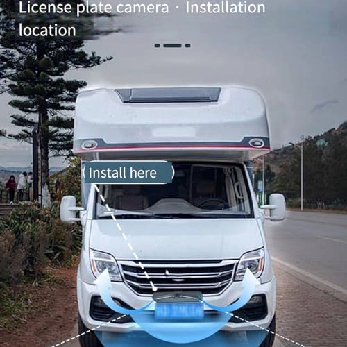 Reversing Camera - Night vision Wireless 720P