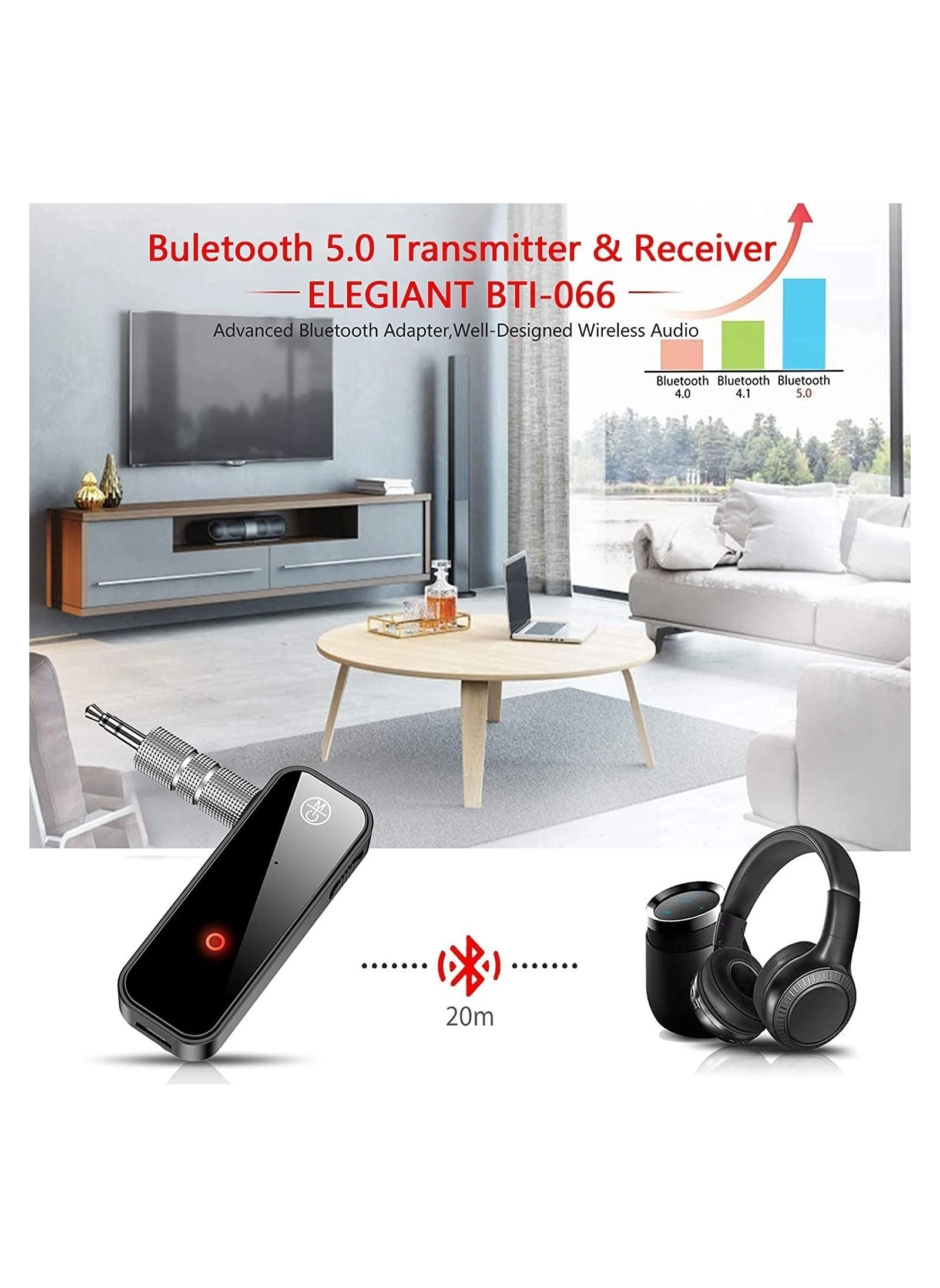 DMG Bluetooth 5.0 Receiver 5.0