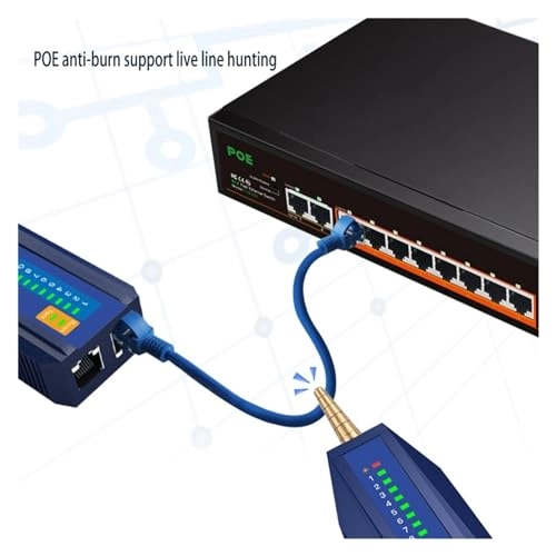 Network Cable Tester - RJ45 RJ11 BNC Length Test
