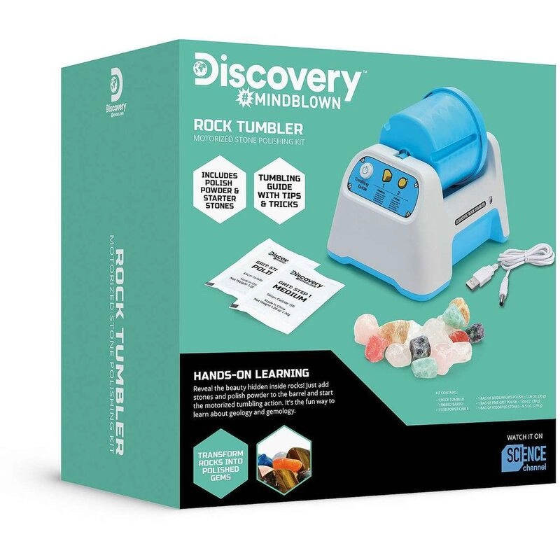 Rock Tumbler Geology Gemology - 8 years+