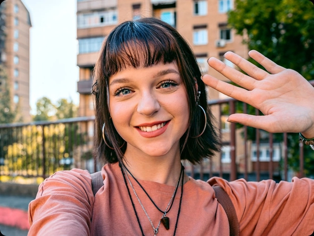 Stunningly detailed, vivid selfies with 12 MP front camera