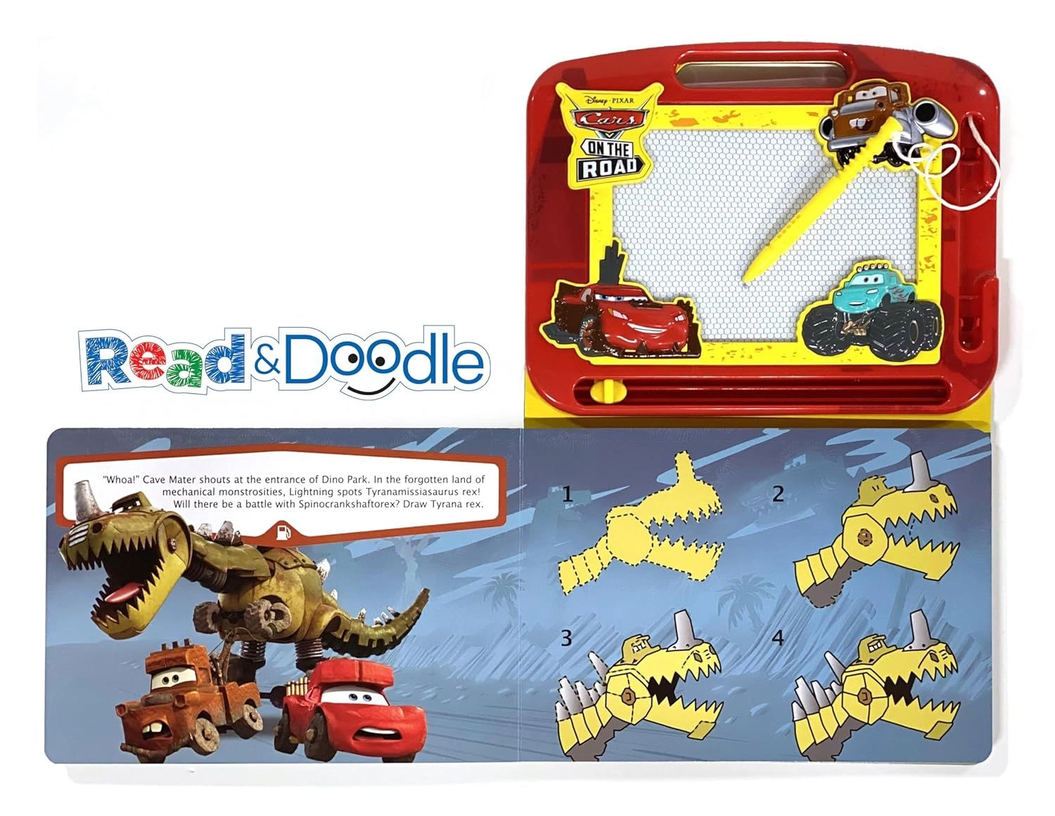 Disney Cars On The Road Learning Series - 3 +