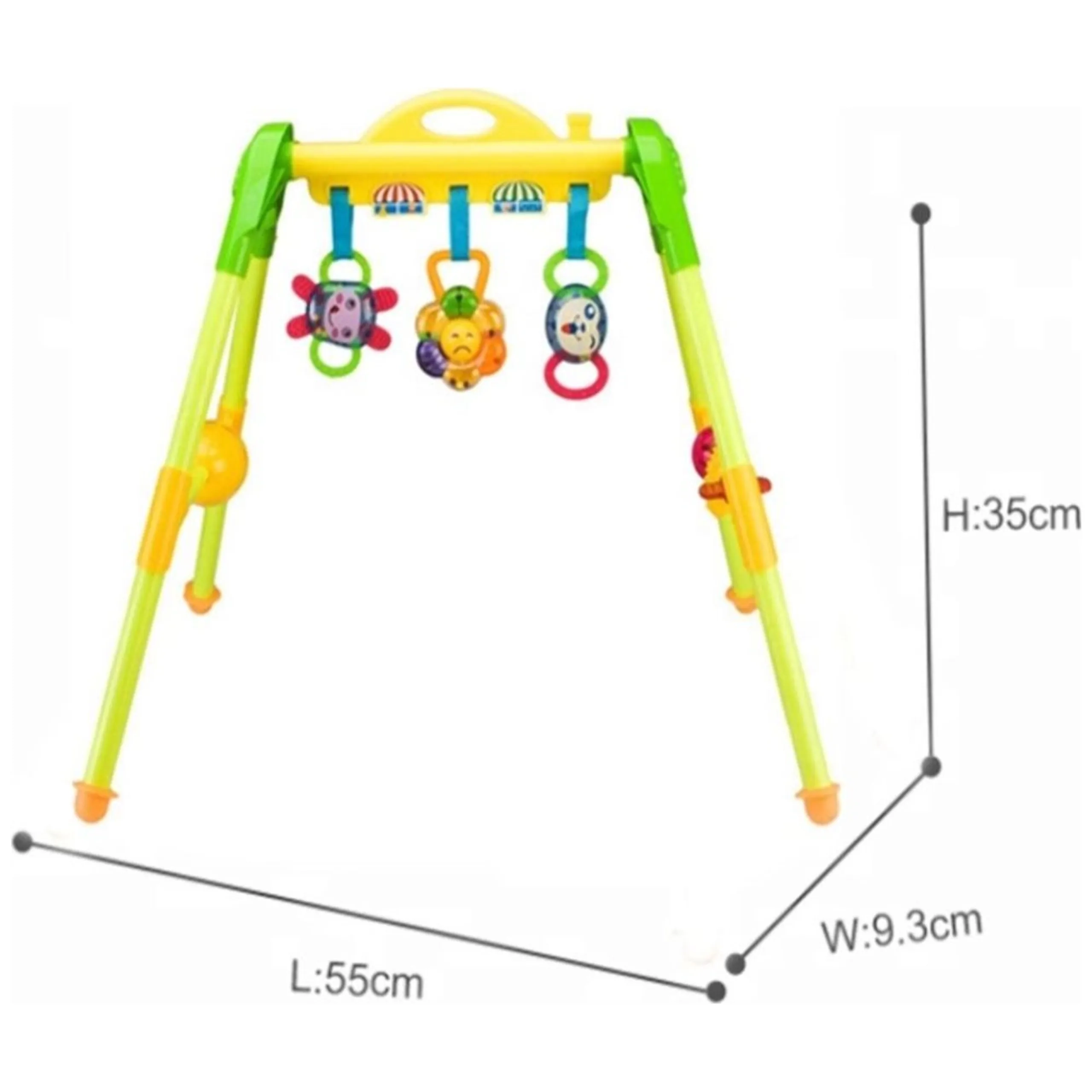Baby Play Gym Activity Center - 0-2 months
