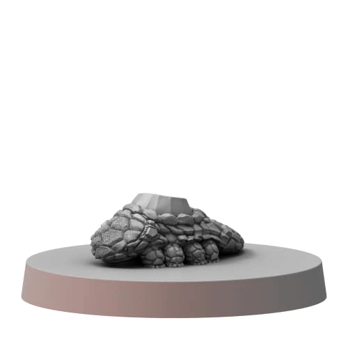 Dark Souls RPG: Crystal Lizard - 8 minis 5e compatible stat card