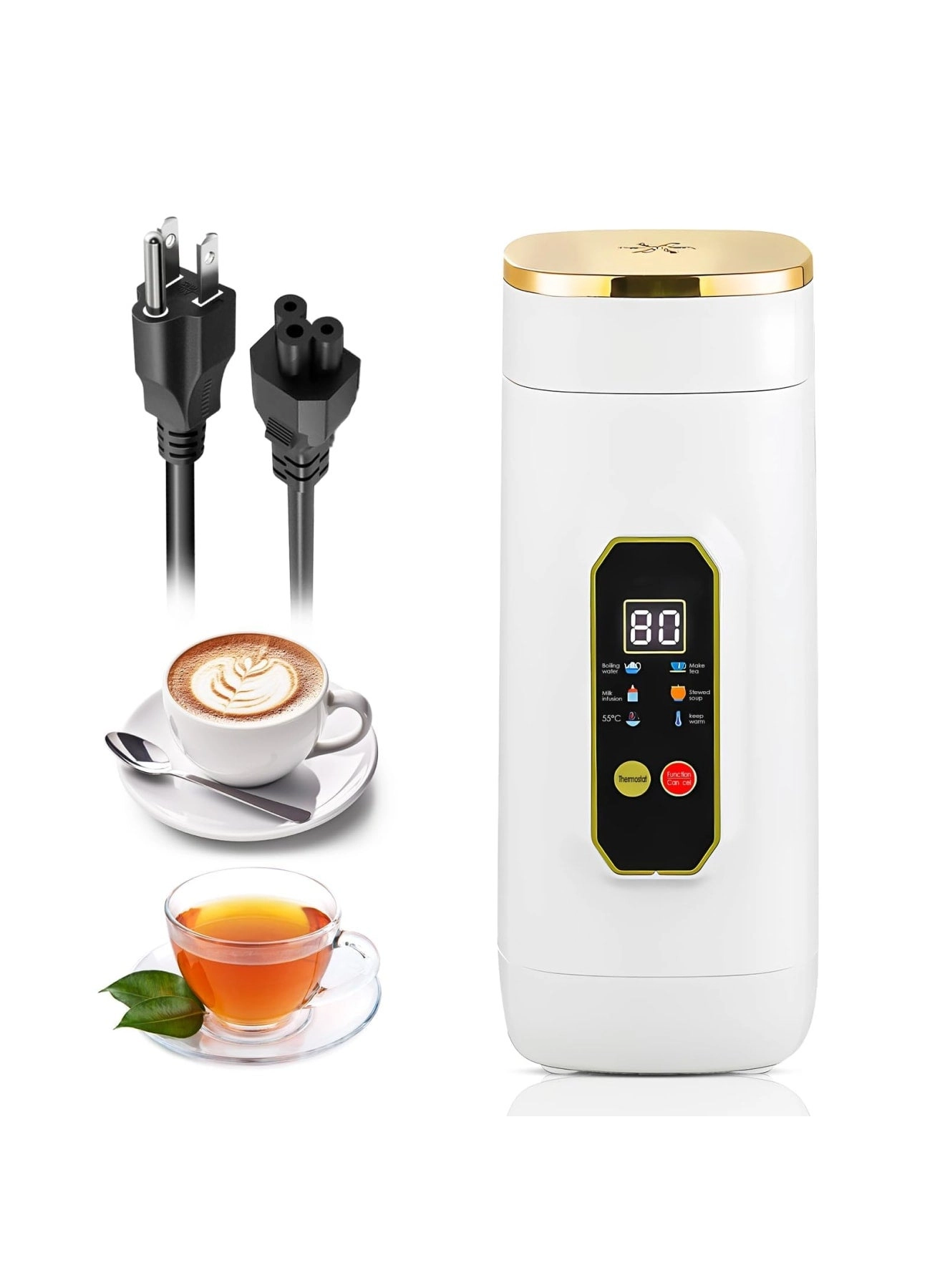 Portable Travel Electric Kettle