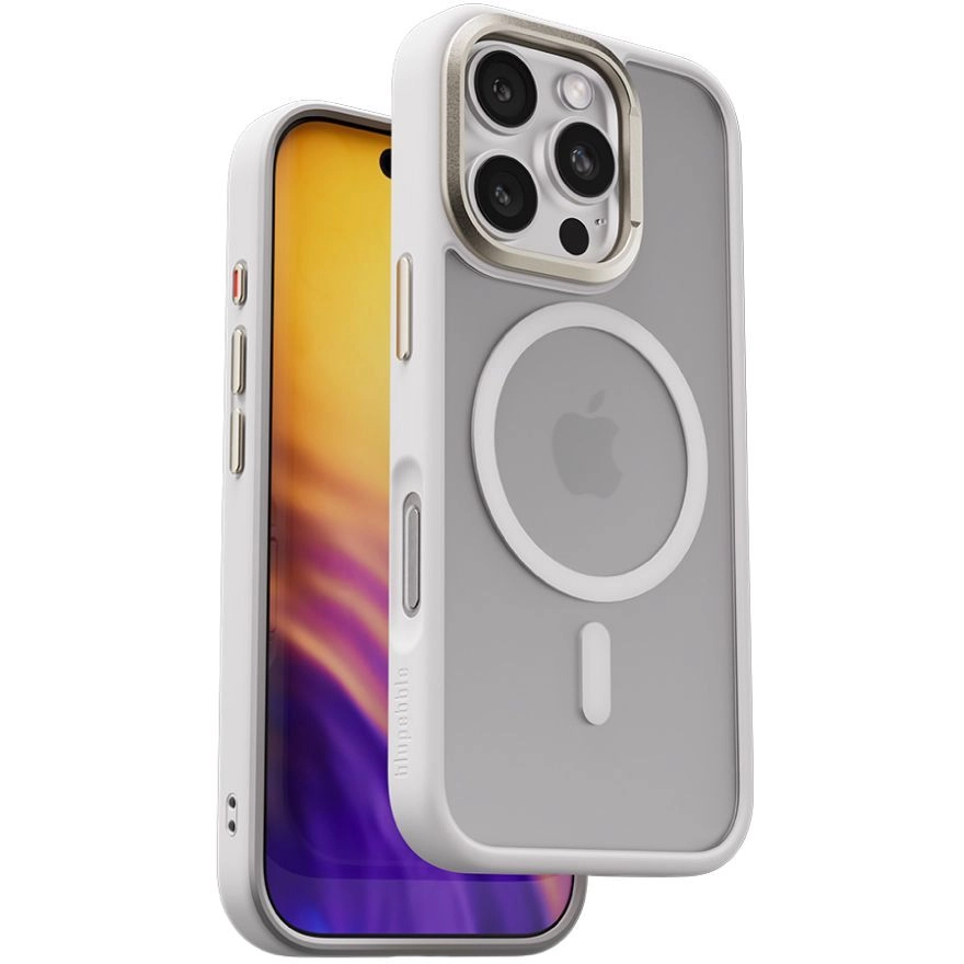 Hybrid Matte Case with MagSafe for iPhone 16 Pro Max
