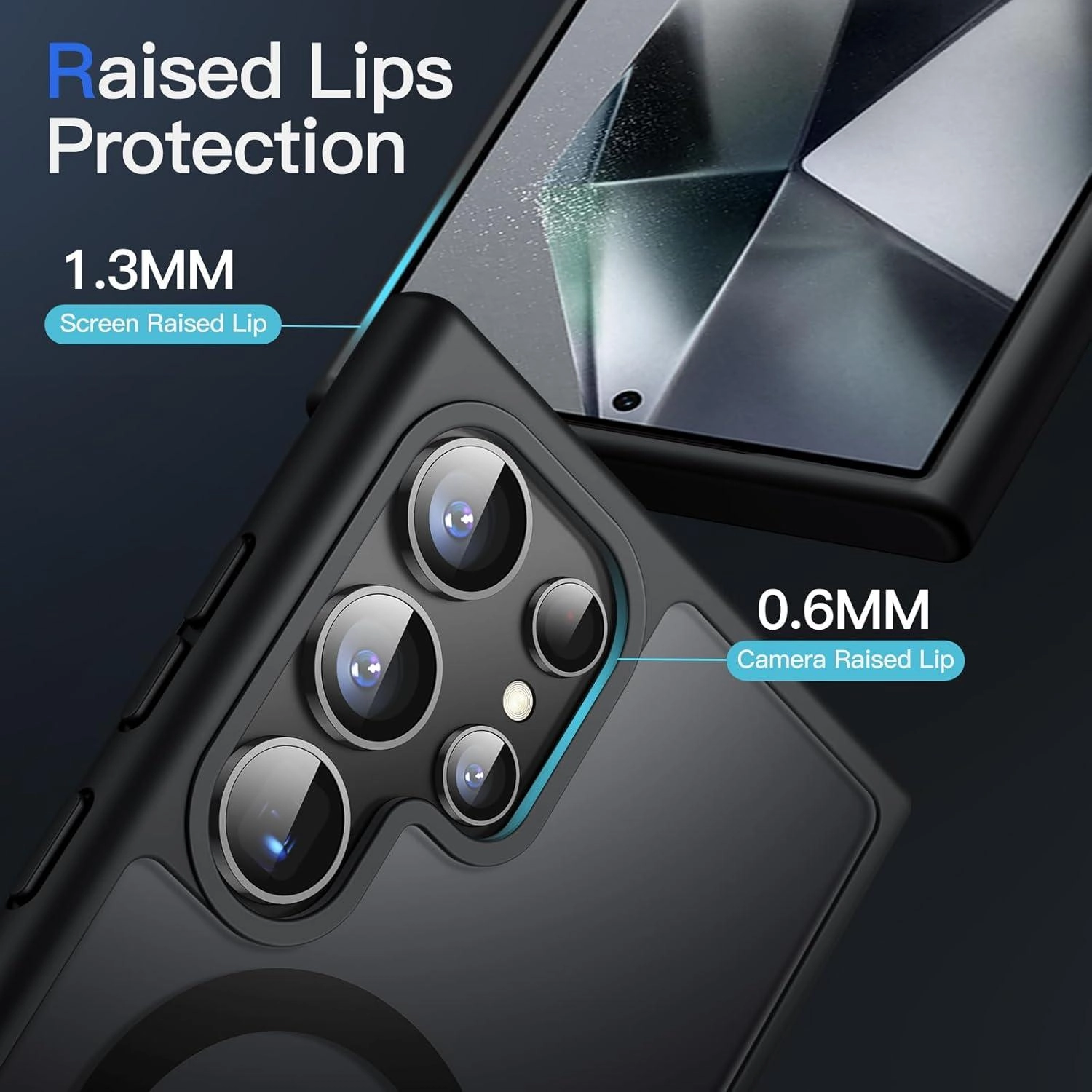 Trands Premium MagSafe Case for Samsung Galaxy S24 Ultra