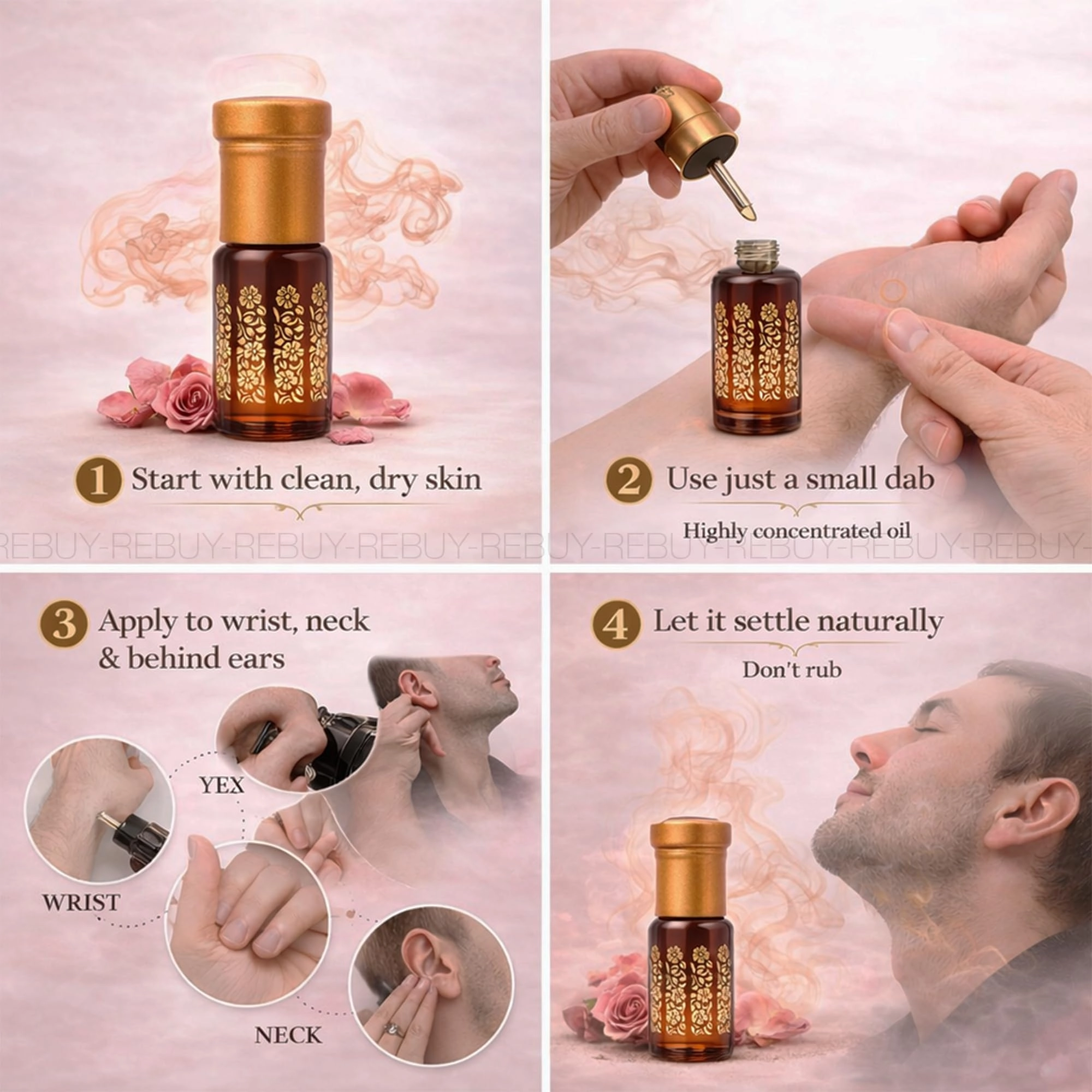 Rose Oud Premium - 3ml