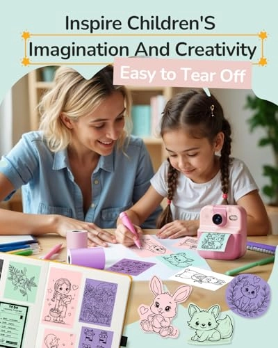 Kids Camera Paper Roll Refill - 3 rolls 2.2*236 inches