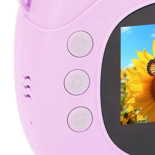 Instant Print Camera - 12MP 2 inch Thermal