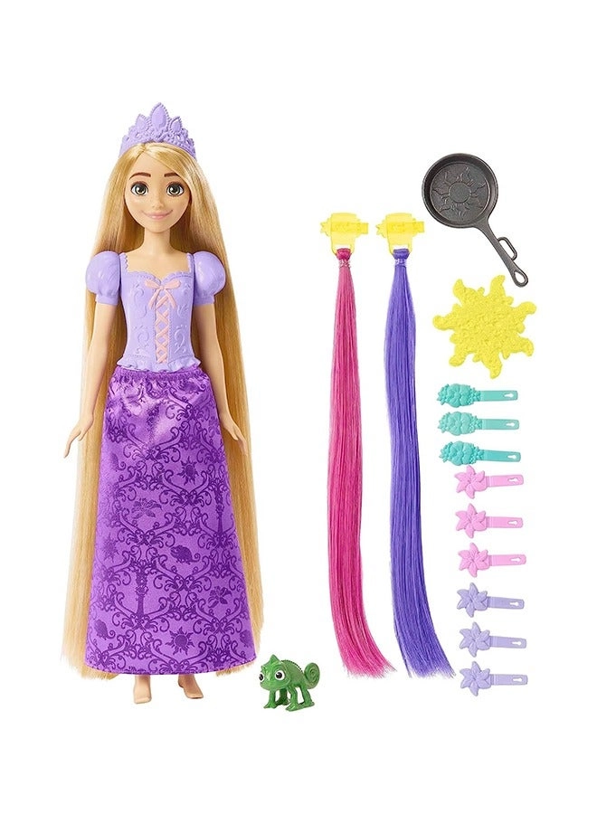 Rapunzel Feature Doll - 127.5 millimeter Plastic Multicolor
