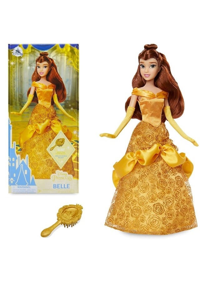 Princess Belle Classic Doll - 29cm Plastic Ages 3+