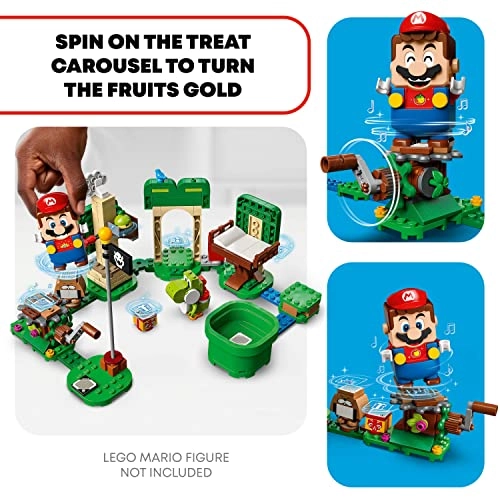 Super Mario LEGO Yoshi’s Gift House Expansion Set (71406)